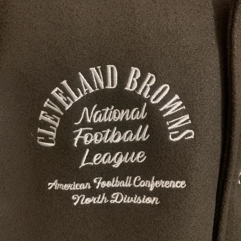 Cleveland Browns Varsity Jacket - Picture 3 of 9